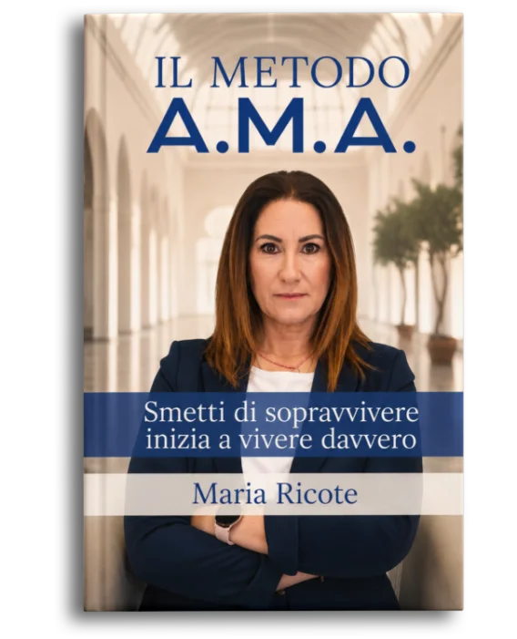 Maria ricote ideatrice & autrice Metodo A.M.A.